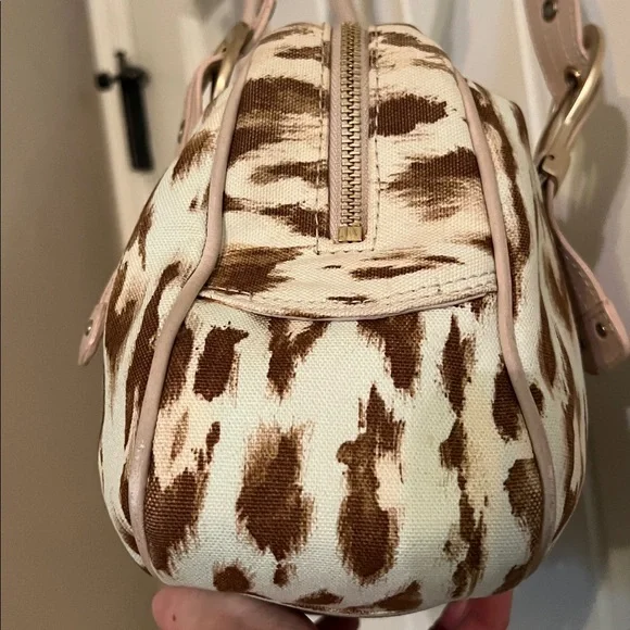 FLASH SALE🔥🔥🔥ABSOLUTELY GORGEOUS VINTAGE CHRISTIAN DIOR LEOPARD BAG💗💗💗 - Picture 6 of 17